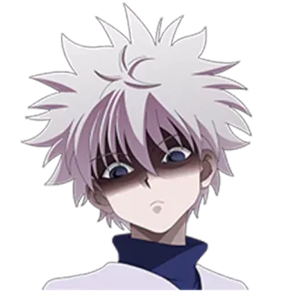 👿 Killua Zoldyck Hunter x Hunter Anime, Manga, Killua, Zoldyck, Hunter telegram sticker