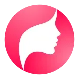 ❤️ hồ sơ, phụ nữ, vẻ đẹp, hình bóng, khuôn mặt telegram sticker