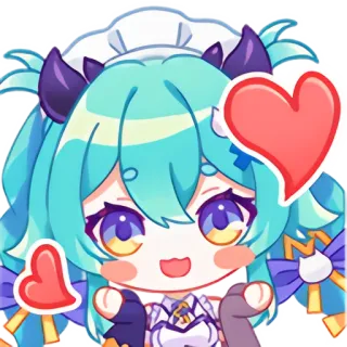 🥰 telegram sticker