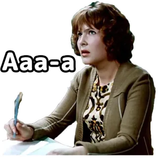 🤯 Aaa-a telegram sticker