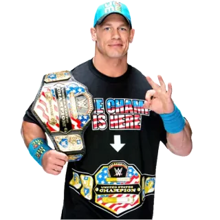 WWE whatsapp stickers