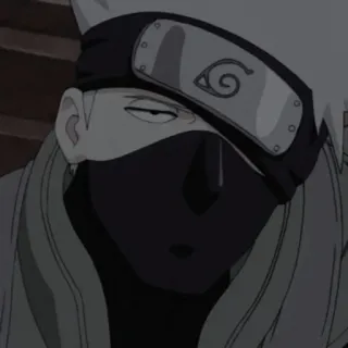 😕 Kakashi Naruto Kakashi, Naruto, Anime, Ninja, Manga, Personnage telegram sticker