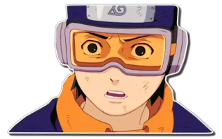 😧 Obito Uchiha Naruto anime, manga, naruto, obito, uchiha, character, sticker telegram sticker
