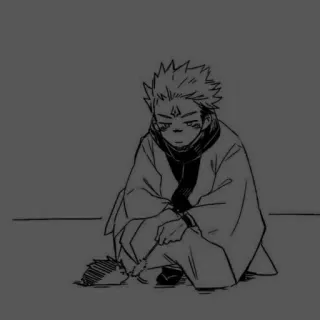 ♟ Yuji Itadori Jujutsu Kaisen Anime, Manga, Jujutsu Kaisen, Yuji Itadori telegram sticker