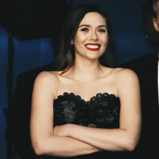 🌜 woman, smile, portrait, actress, celebrity telegram sticker