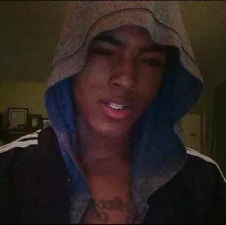 💛 XXXTentacion rappeur, musicien, XXXTentacion, artiste, portrait telegram sticker