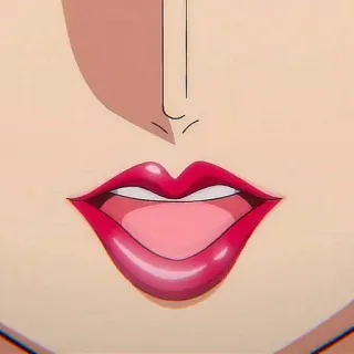 📚 lips, mouth, face, makeup whatsapp sticker