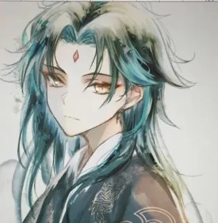 🪀 Xiao Genshin Impact Anime, Videojuego, Personaje, Xiao, Genshin Impact, Fantasía telegram sticker