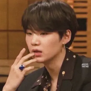 ✨ Suga AEGYO TAETAE kpop, suga, bts, min yoongi telegram sticker