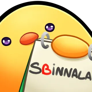 🐤 SBINNALA whatsapp sticker