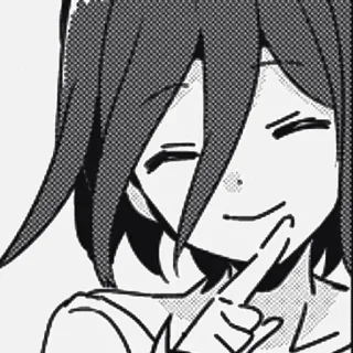 🏁 Anime, Manga, arrogant, Charakter whatsapp sticker