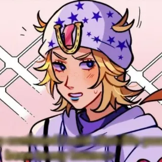 🍮 Johnny Joestar JoJo's Bizarre Adventure: Steel Ball Run Anime, Manga, Steel Ball Run, Jojo, Johnny Joestar telegram sticker
