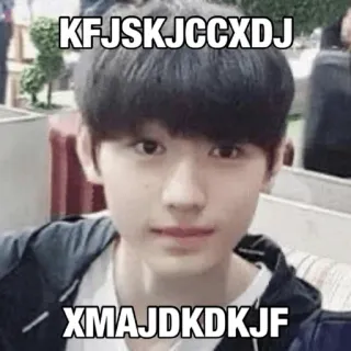 🤨 KFJSKJCCXDJ
XMAJDKDKDJF telegram sticker