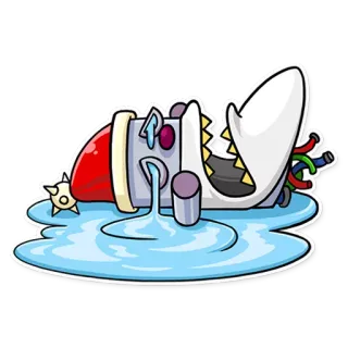 Robo Santa telegram stickers