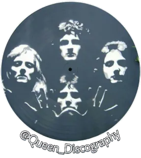 🌫 @Queen_Discography Queen, Band, Musica, Discografia telegram sticker