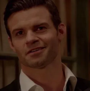 😏 Elijah Mikaelson The Originals aktor, postać, serial TV, wampir, Elijah Mikaelson, The Originals telegram sticker