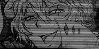 ♠ Anime, Manga, Postać, Sztuka, Ilustracja telegram sticker