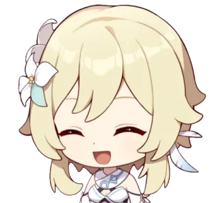 Genshin Impact V.2 ➜ @animee_stickers telegram stickers