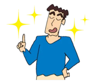 ☝️ telegram sticker