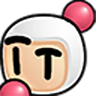 🤔 Bomberman bomberman, video game, character, bomb telegram sticker