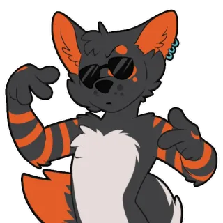 😎 furry telegram sticker