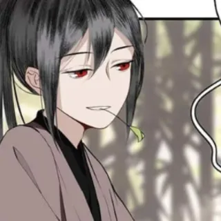 ⚪ Anime, Manga, Charakter, Kunst, Asiatisch, Zeichnung telegram sticker