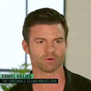 ⚜ Elijah Mikaelson The Originals DANIEL GILLIES
THE ORIGINALS, ELIJAH MIKAELSON 丹尼尔·吉里斯, 初代吸血鬼, 以利亚·迈克尔森, 演员, 电视剧 telegram sticker