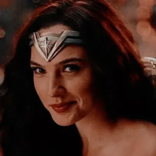 🙂 Wonder Woman superhero, woman, gal gadot, movie character, comic book telegram sticker