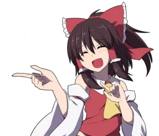 👍 アニメ, 女の子, 可愛い, 幸せ, 笑顔, キャラクター, マンガ telegram sticker