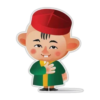 😌 whatsapp sticker