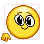 👍 Emoji, Smiley, Icon, Cartoon, Ausdruck, Fröhlich whatsapp sticker