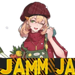 😊 JAMM JA telegram sticker