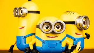 😄 Minion Despicable Me Minions, cartoon, funny, character, animation telegram sticker