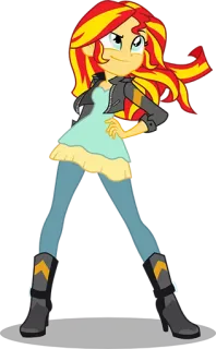 😏 Sunset Shimmer My Little Pony: Equestria Girls 漫画, アニメ, サンセットシマー, マイリトルポニー, エクエストリアガールズ whatsapp sticker