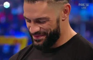 🤣 Roman Reigns Wrestling, WWE, Athlet, Roman, Reigns whatsapp sticker