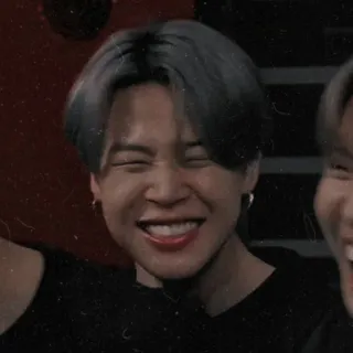😆 Jimin kpop, jimin, bts, penyanyi, tersenyum, idola, pop korea, hiburan telegram sticker