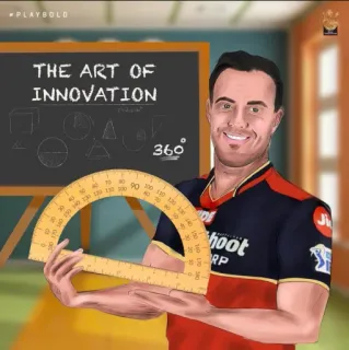 ❤️ THE ART OF INNOVATION innovation, art, mathematics, school, education, teaching whatsapp sticker