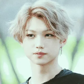 ➖ Felix Felix, Stray Kids, K-Pop, Cantante, Idol, Pop coreano telegram sticker