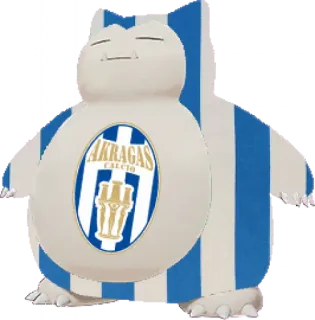 🟦 Snorlax AKRAGAS
CALCIO pokemon, Snorlax, Akragas, calcio, fútbol, Italia, fútbol telegram sticker