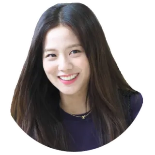 😂 Jisoo kpop, jisoo, zangeres, beroemdheid, vrouw, idool, blackpink, koreaans telegram sticker
