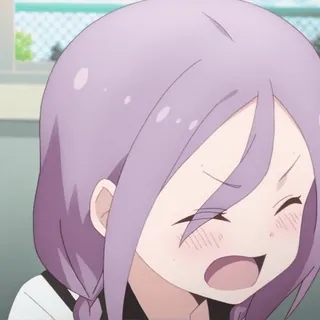 👎 アニメ, 漫画, キャラクター, 女の子, 可愛い telegram sticker