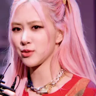 🧸 Roseanne Park K-pop, Chanteuse coréenne, Roseanne Park, Rosé, Chanteuse telegram sticker