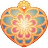 ❤️ corazón, flor, adorno, joya, decoración, diseño whatsapp sticker