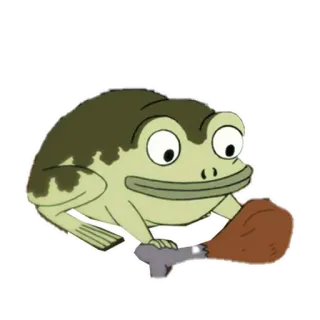 @animesticks :: По ту сторону изгороди telegram stickers
