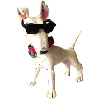 🕶 dog, sunglasses, animal, cool, portrait, pet telegram sticker