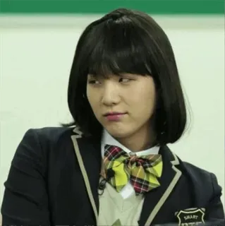 🖤 kpop, bangtan, coreano, min yoongi, suga, bts telegram sticker