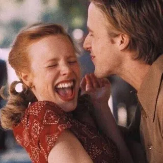 ❤️‍🔥 The Notebook amore, romantico, coppia, felice, film telegram sticker