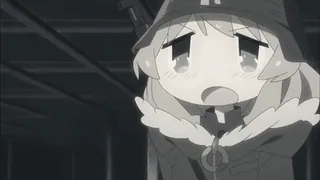 😕 Girls' Last Tour Аниме, Военные, Девушка, Война, Милые telegram sticker
