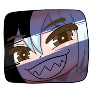 😈 애니메이션, 만화, 스티커, 캐릭터, 만화 telegram sticker
