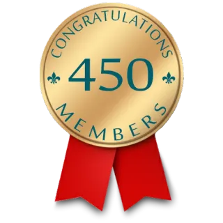 ⚜ CONGRATULATIONS
450
MEMBERS congratulations, achievement, members, success, celebration, award, gold telegram sticker
